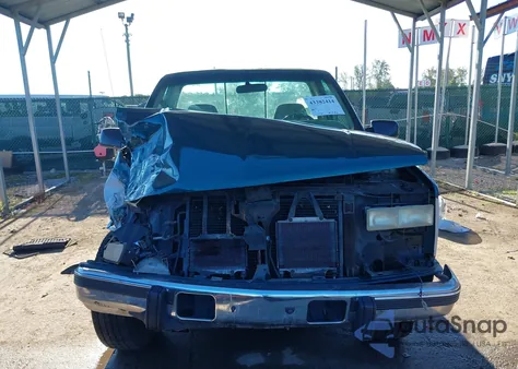 1995 Chevrolet Gmt-400 C2500 z USA, uszkodzony, nr VIN 1GCGC24F2SZ188373